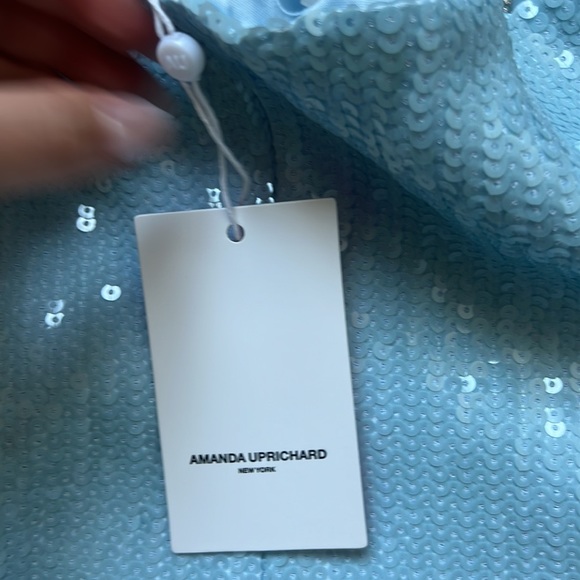 Talena Dress in Iceberg - Picture 7 of 8